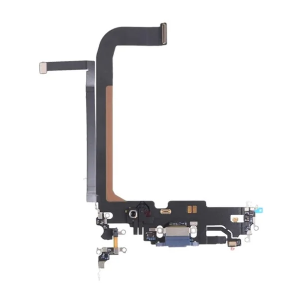 iPhone 13 Pro - Charge Flex - Blauw