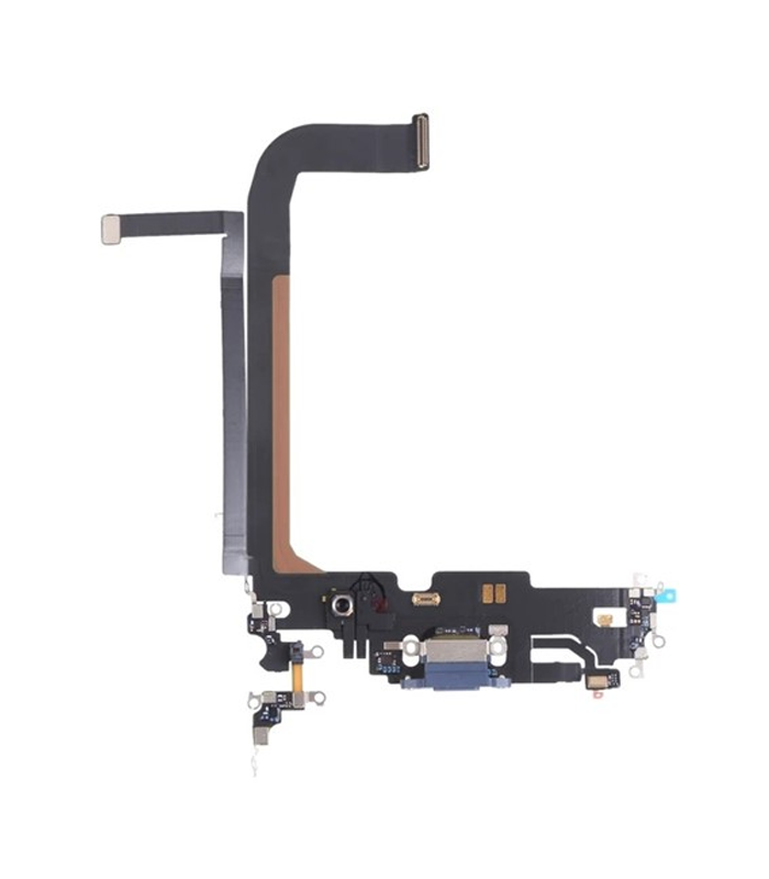 iPhone 13 Pro - Charge Flex - Blauw