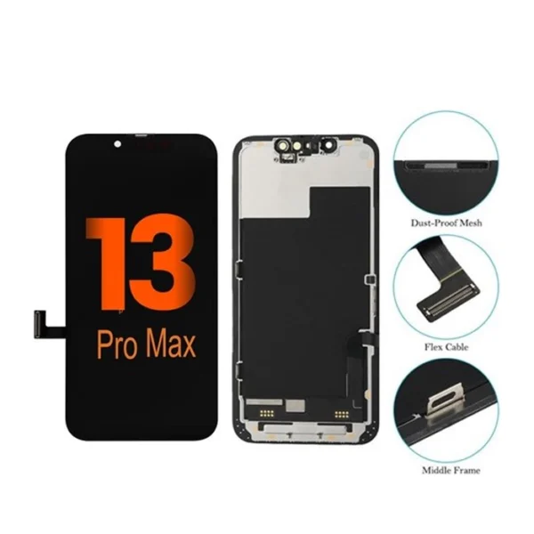 iPhone 13 Pro Max - LCD Display Hard OLED New
