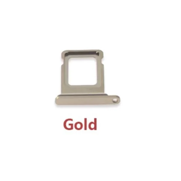 iPhone 13 Pro Max - Simcard Tray - Goud