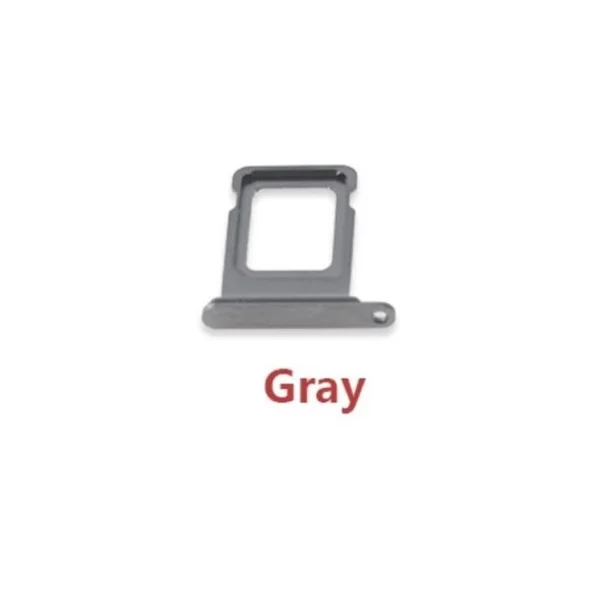 iPhone 13 Pro Max - Simcard Tray - Zwart