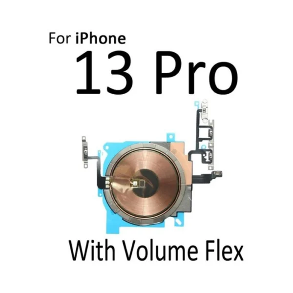 iPhone 13 Pro - NFC Antenna with Power Volume Flex
