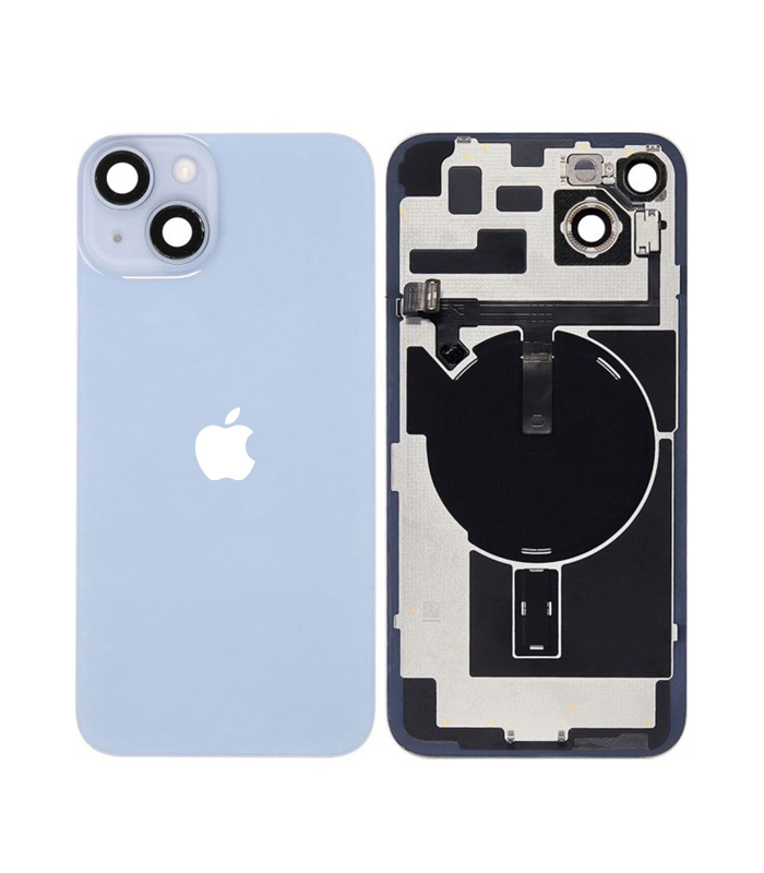 iPhone 14 - Back Housing Complete (Pulled) - Blauw