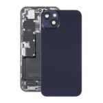 iPhone 14 - Back Housing Complete (Pulled) - Zwart