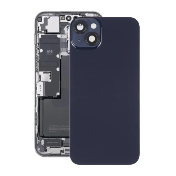 iPhone 14 - Back Housing Complete (Pulled) - Zwart