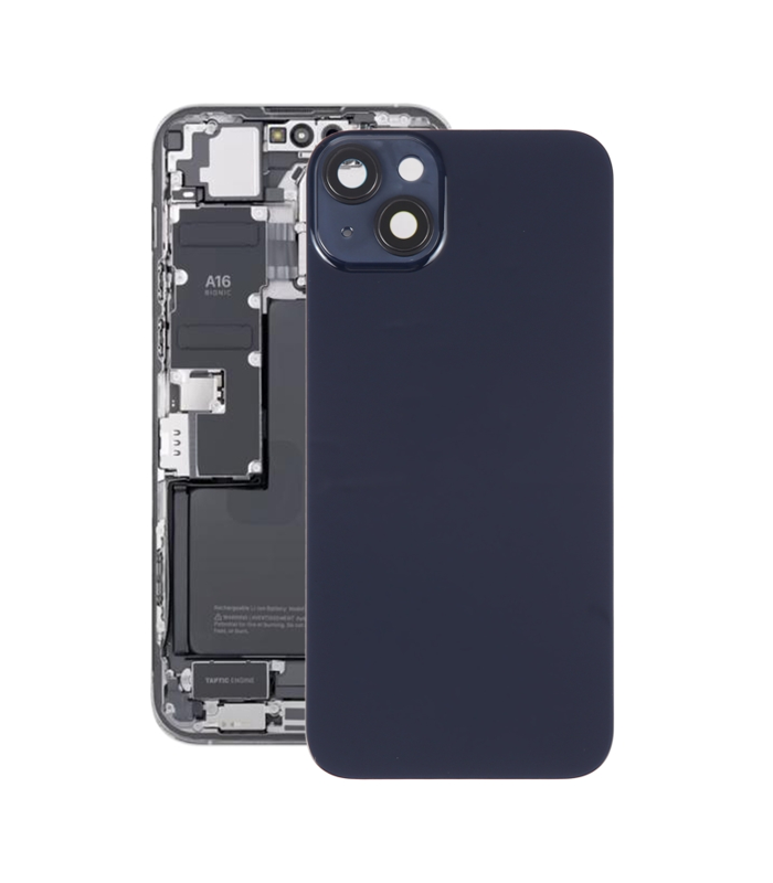 iPhone 14 - Back Housing Complete (Pulled) - Zwart