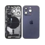 iPhone 14 Pro - Back Housing Complete (Pulled) - Blauw
