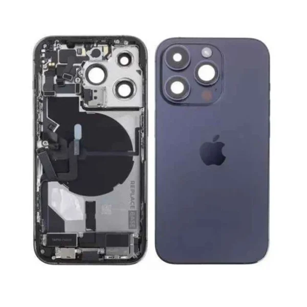 iPhone 14 Pro - Back Housing Complete (Pulled) - Blauw