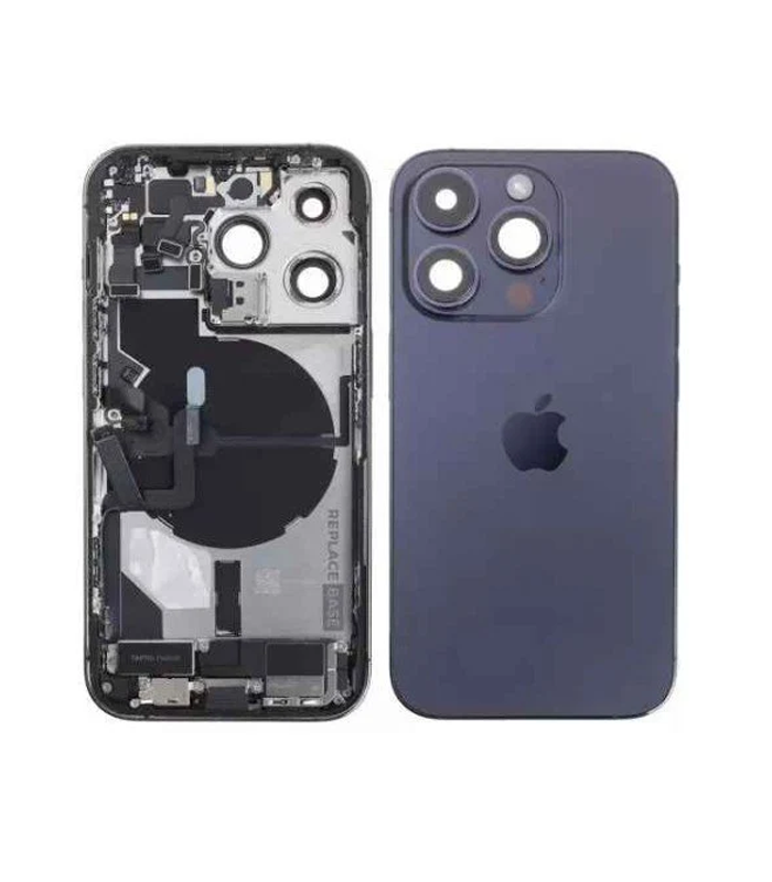 iPhone 14 Pro - Back Housing Complete (Pulled) - Blauw
