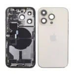 iPhone 14 Pro - Back Housing Complete (Pulled) - Goud