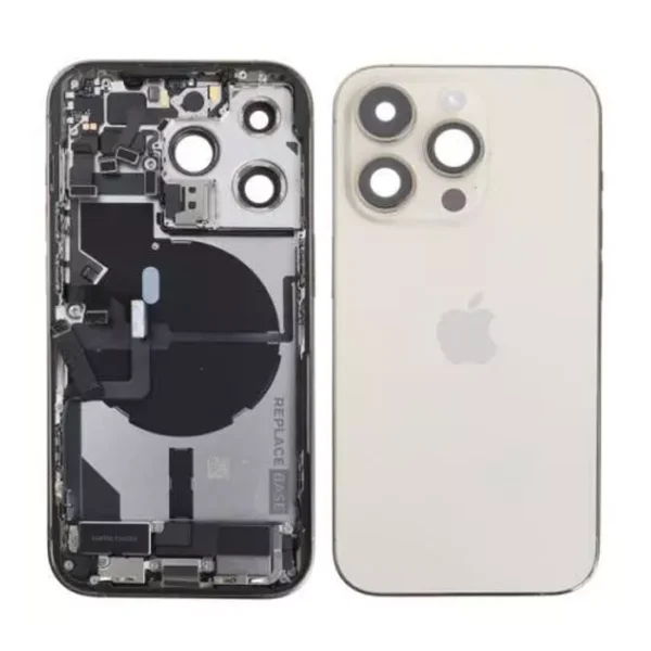 iPhone 14 Pro - Back Housing Complete (Pulled) - Goud