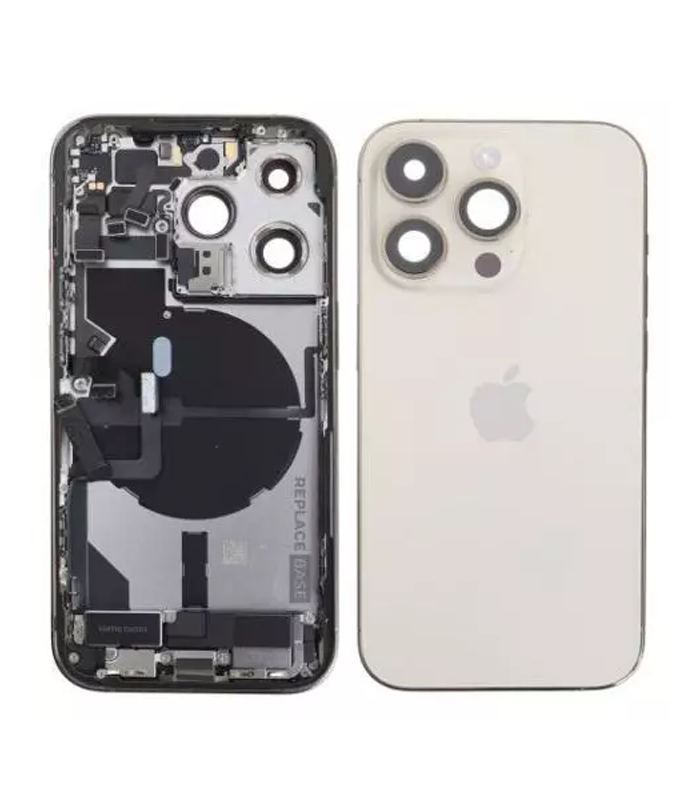 iPhone 14 Pro - Back Housing Complete (Pulled) - Goud