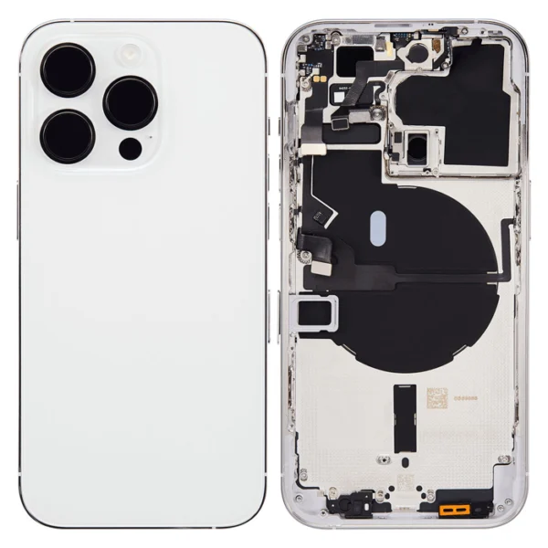 iPhone 14 Pro - Back Housing Complete (Pulled) - Wit