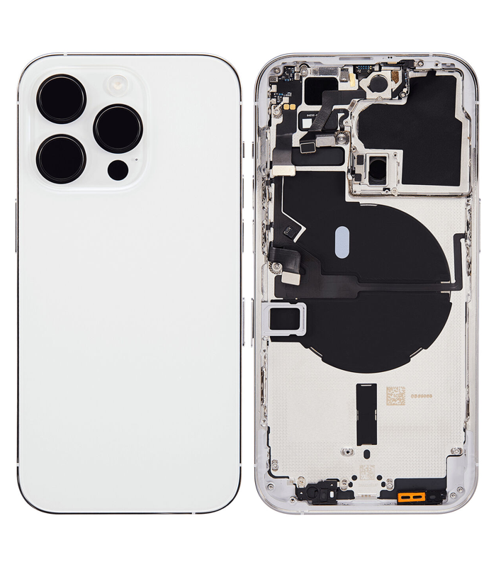iPhone 14 Pro - Back Housing Complete (Pulled) - Wit