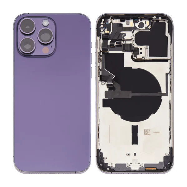 iPhone 14 Pro Max - Back Housing Complete (Pulled) - Purple
