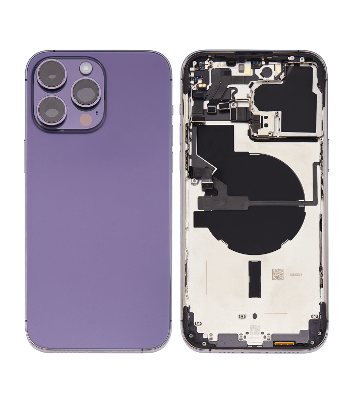 iPhone 14 Pro Max - Back Housing Complete (Pulled) - Purple
