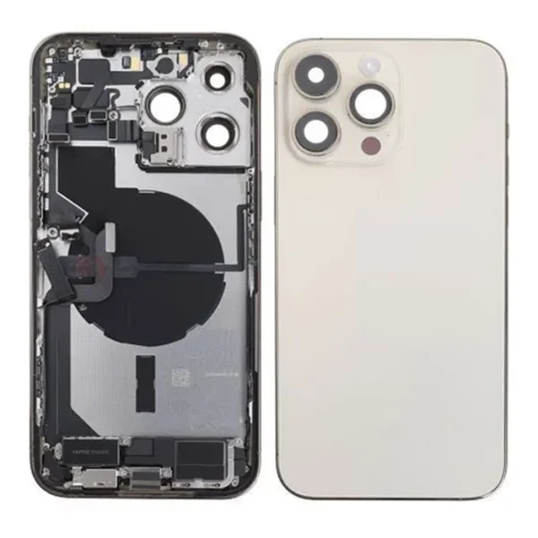 iPhone 14 Pro Max - Back Housing Complete (Pulled) - Wit