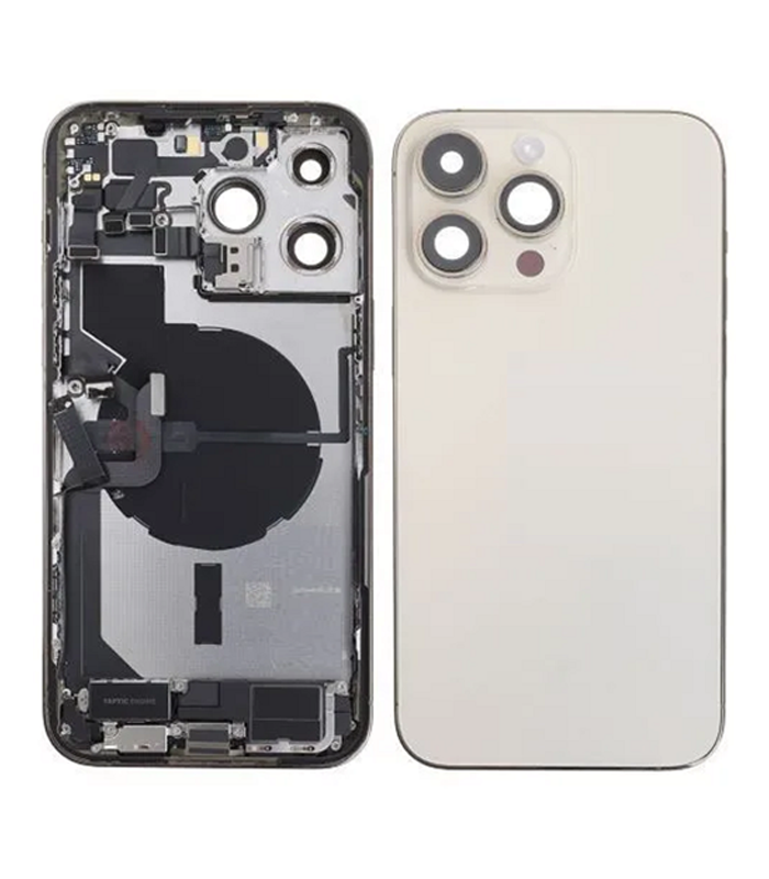 iPhone 14 Pro Max - Back Housing Complete (Pulled) - Wit