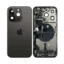iPhone 14 Pro Max - Back Housing Complete (Pulled) - Zwart
