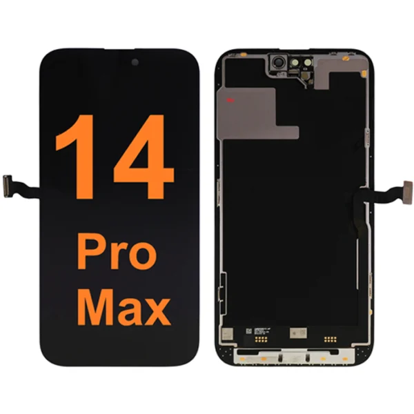 iPhone 14 Pro Max - LCD Display FOG