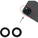 For iPhone 15, 15 Plus Camera Lens Set