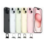 iPhone 15, 15 Plus Simcard Tray - Gold