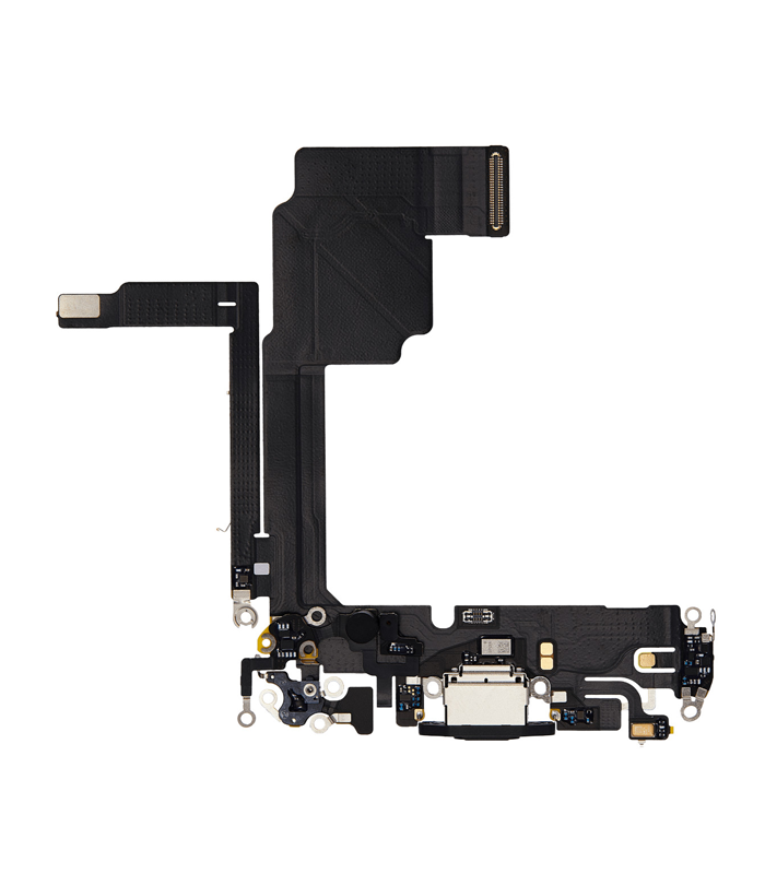 iPhone 15 Charge Flex ORG Zwart