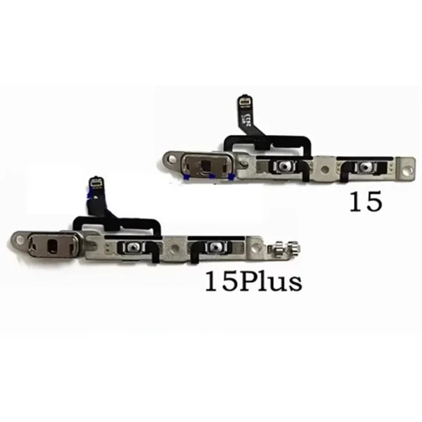 For iPhone 15 Plus Volume Flex