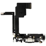 For Apple iPhone 15 Pro Charging Flex White Titanium
