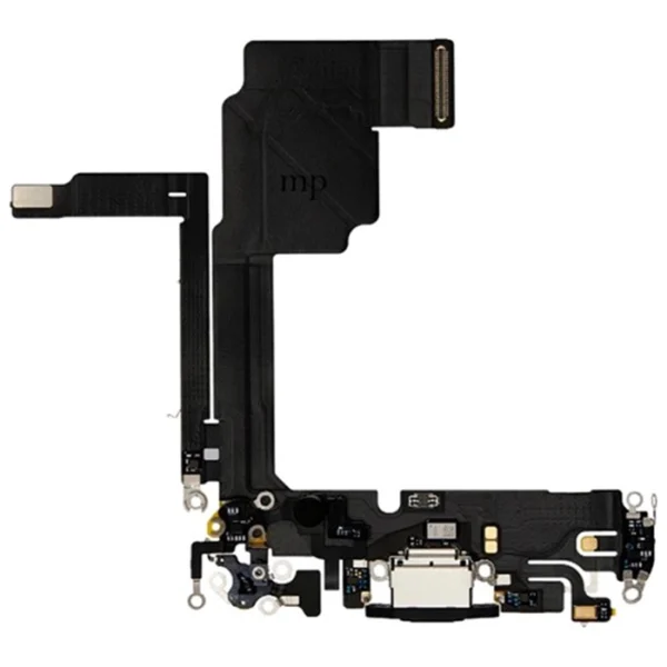 iPhone 15 Pro - Charge Flex ORG - Zwart