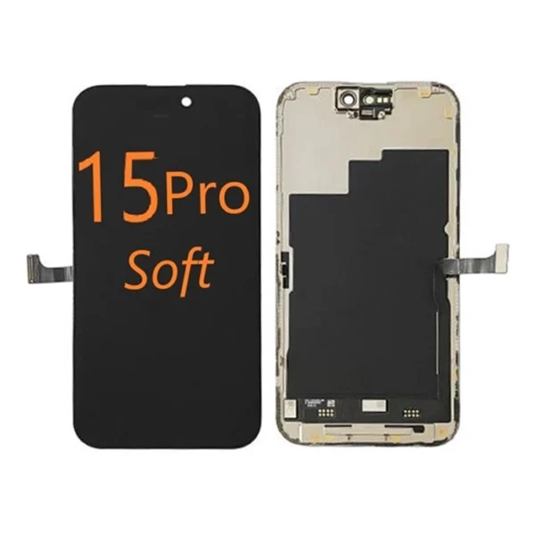 iPhone 15 Pro LCD Display - SOFT OLED
