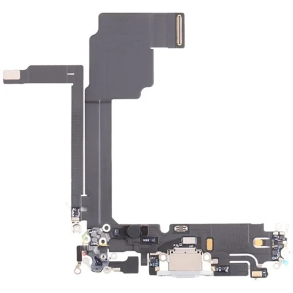 iPhone 15 Pro Max - Charge Flex ORG - Wit