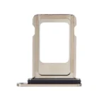 For Apple iPhone 15 Pro, 15 Pro Max Sim Card Holder Natural Titanium OEM