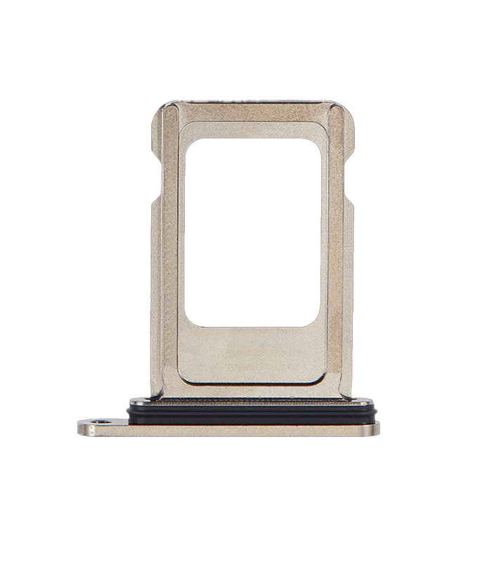 iPhone 15 Pro (Max) – Simcard Tray – Goud