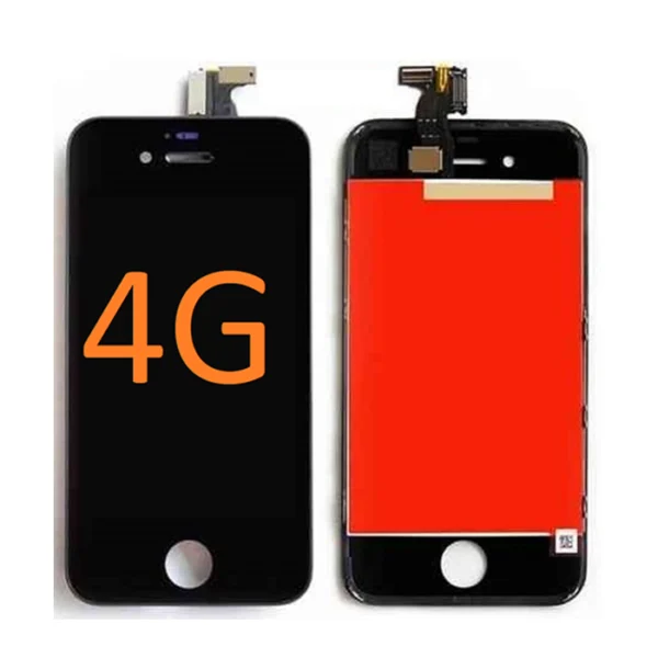 iPhone 4G LCD Display Zwart