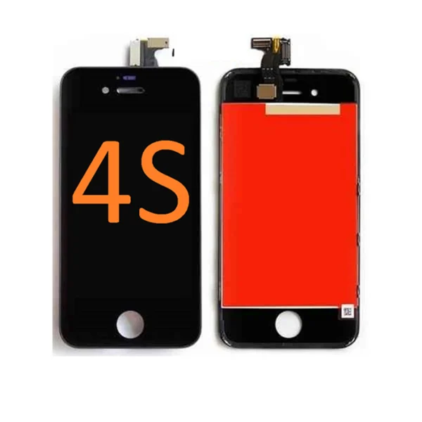 iPhone 4S LCD Display Zwart