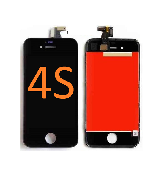 iPhone 4S LCD Display Zwart