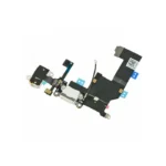 iPhone 5G Charge Flex Microphone Audio Jack - Wit
