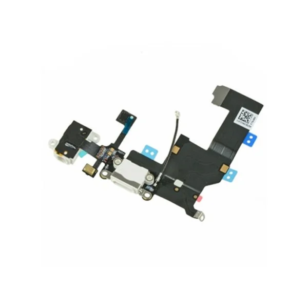 iPhone 5G Charge Flex Microphone Audio Jack - Wit