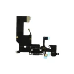 iPhone 5G Charge Flex Microphone Audio Jack - Zwart
