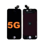 iPhone 5G LCD Display - Compatible Zwart
