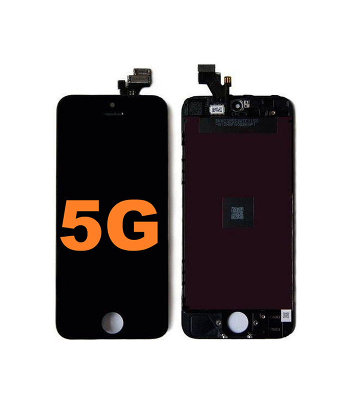 iPhone 5G LCD Display - Compatible Zwart