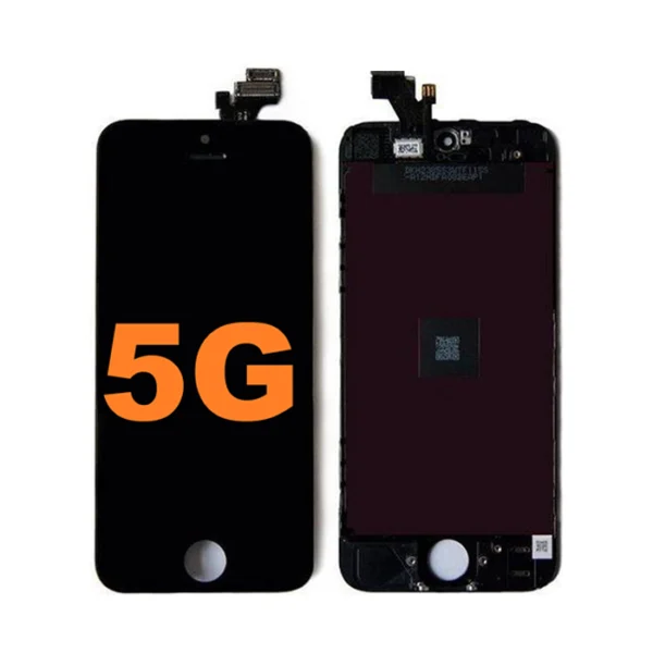 iPhone 5G LCD Display Refurbished Zwart