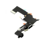 iPhone 5S - Charge Flex + Audio Jack - Zwart