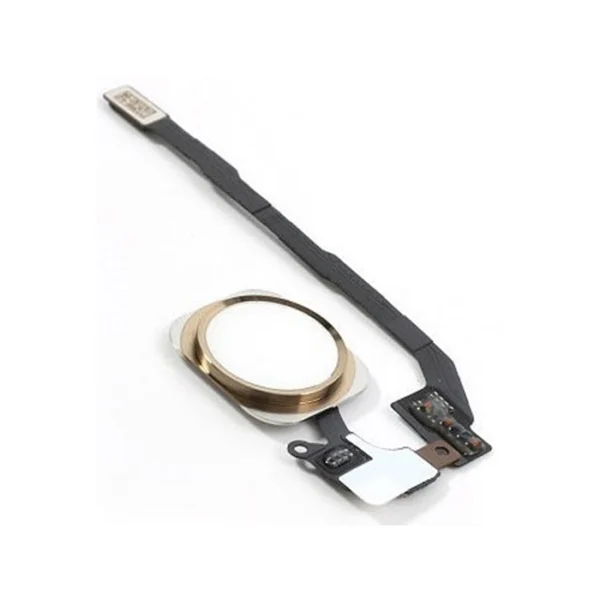 iPhone 5S - Home Button Flex - Goud
