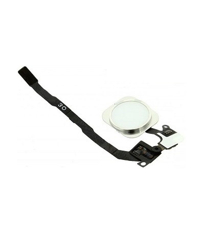 iPhone 5S - Home Button Flex - Wit