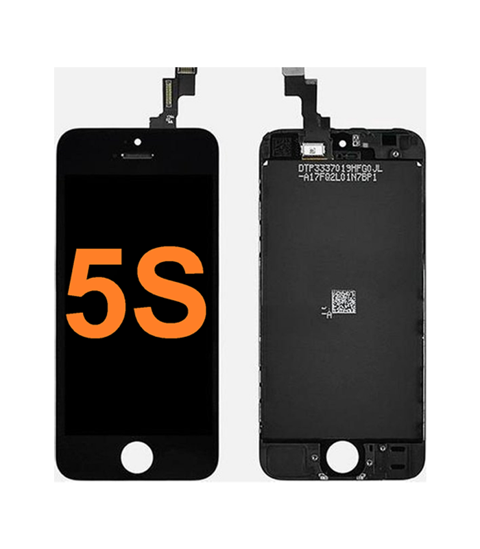 iPhone 5S SE LCD Display - Compatible Zwart