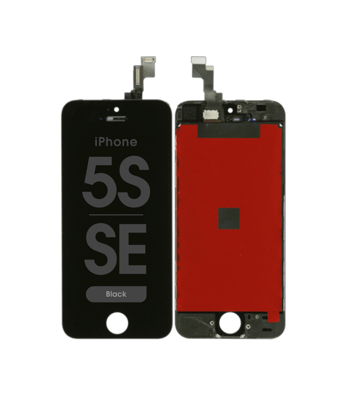 iPhone 5S SE LCD Display Refurbished Zwart