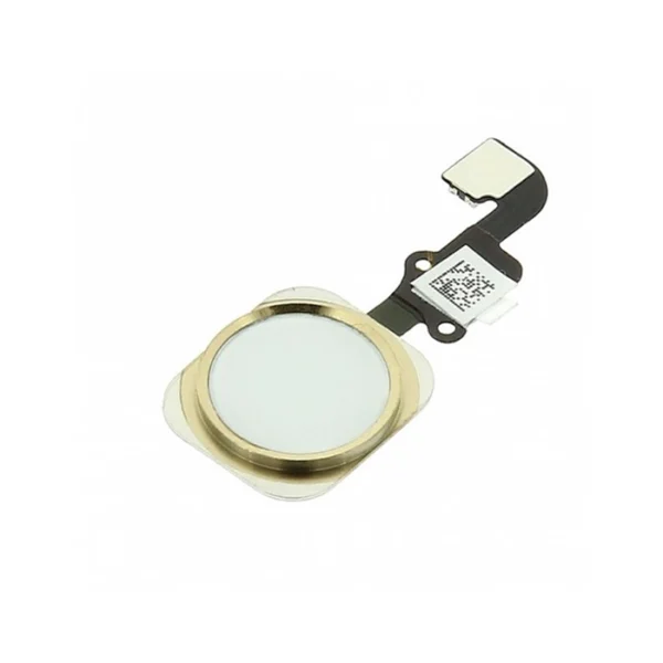 iPhone 6G 6G Plus - Home Button Flex - Goud