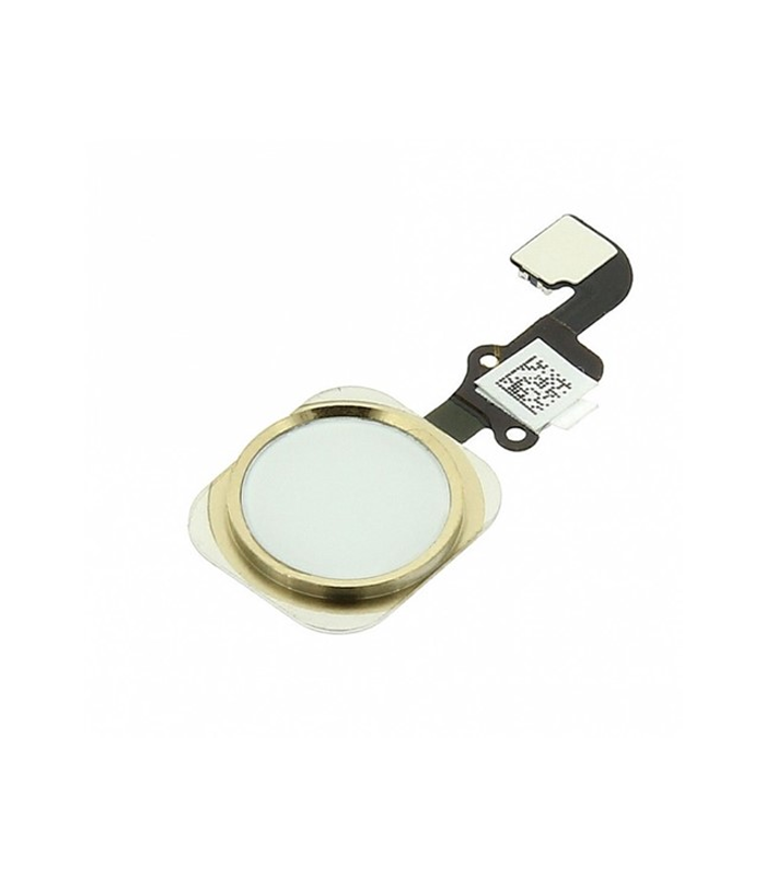 iPhone 6G 6G Plus - Home Button Flex - Goud